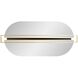Trexell 71 X 32 inch Gold Mirror