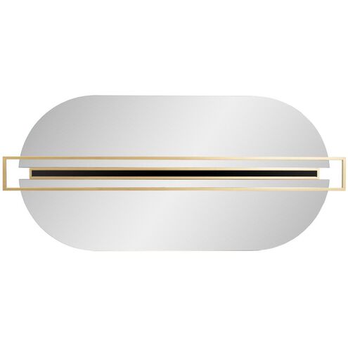 Trexell 71 X 32 inch Gold Mirror