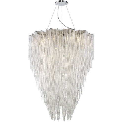 Cohen 12 Light 49 inch Chrome Chandelier Ceiling Light
