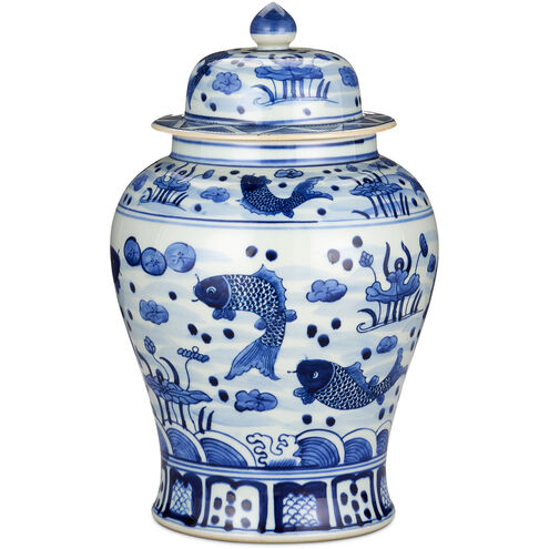 South Sea 14 X 8.5 inch Temple Jar