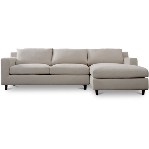 Hutton Beige Sectional, Right