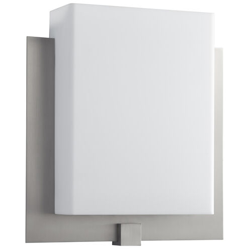 Pathways 1 Light 14 inch Satin Nickel Sconce Wall Light