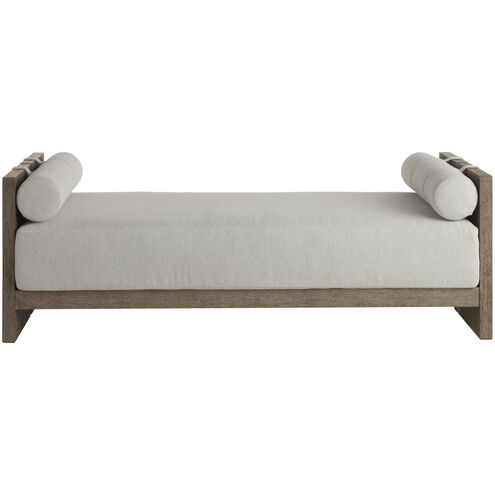 Dominic Porpoise and Willow with Aged Bronze Outdoor Daybed