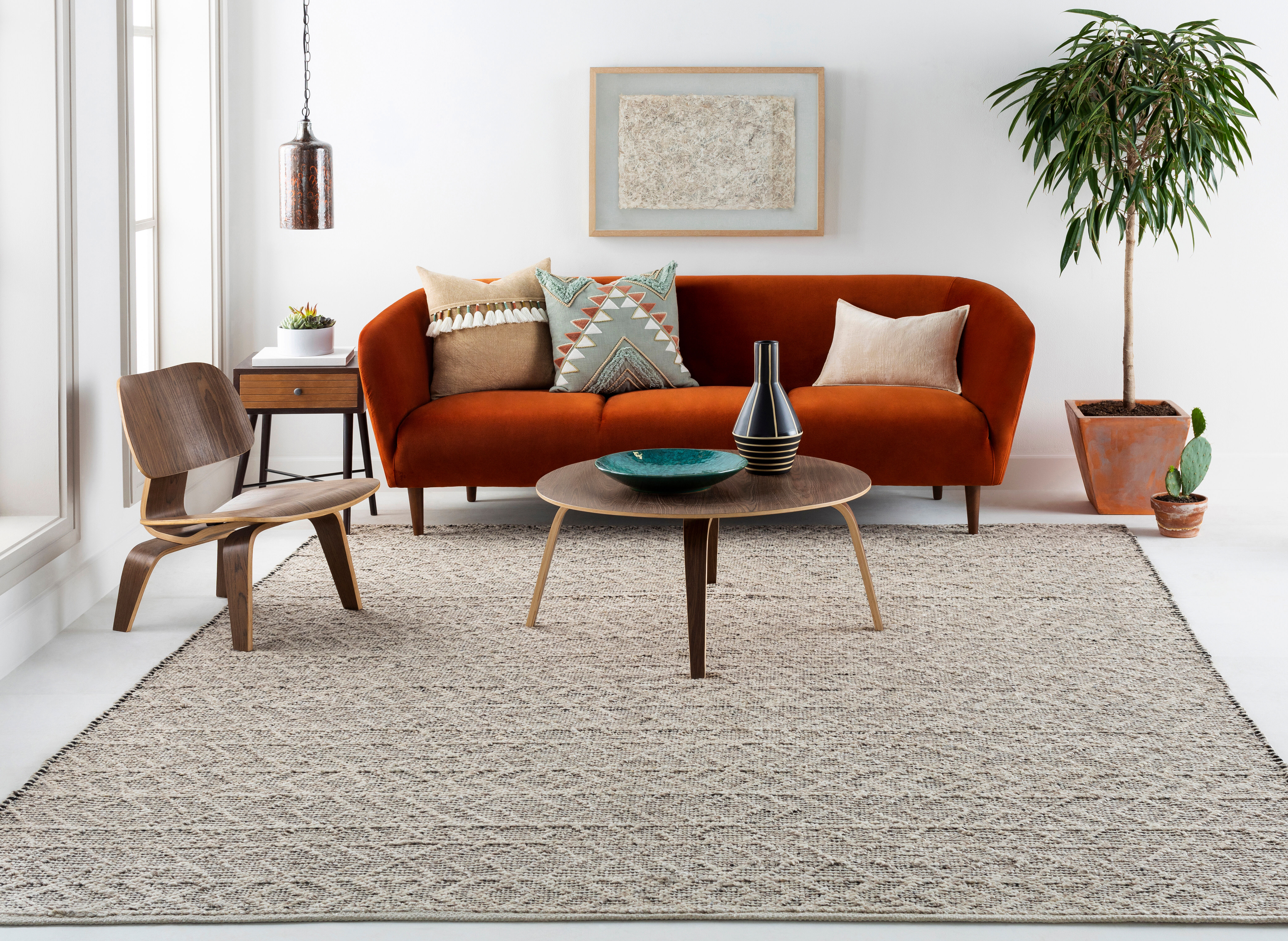 Bisbee 20 X 20 inch Brick Red Pillow Kit, Square