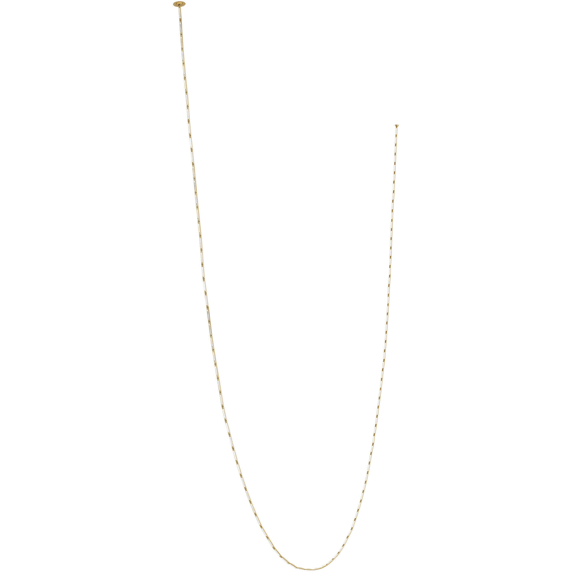 Sean Lavin Catena LED 0.8 inch Hand-Rubbed Antique Brass Chandelier Ceiling Light in 2700K, Remote 277V