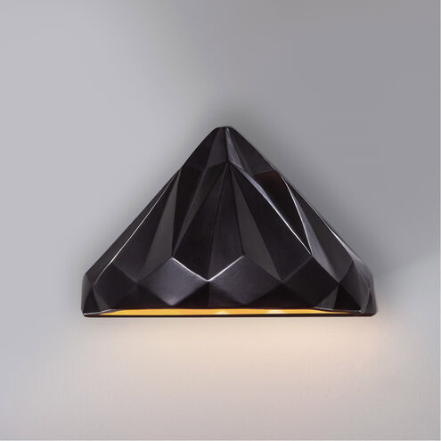 Ambiance LED 12 inch Dark Bronze Wall Sconce Wall Light