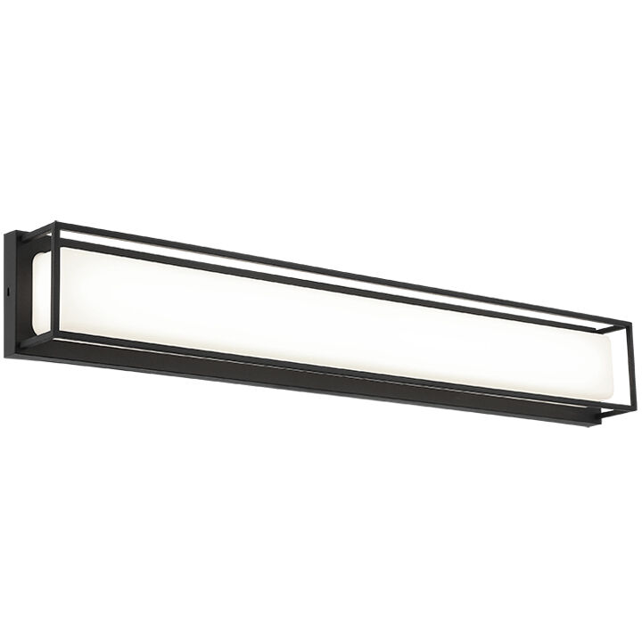 Thornstone LED 30 inch Matte Black Wall Sconce Wall Light