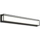Thornstone LED 30 inch Matte Black Wall Sconce Wall Light