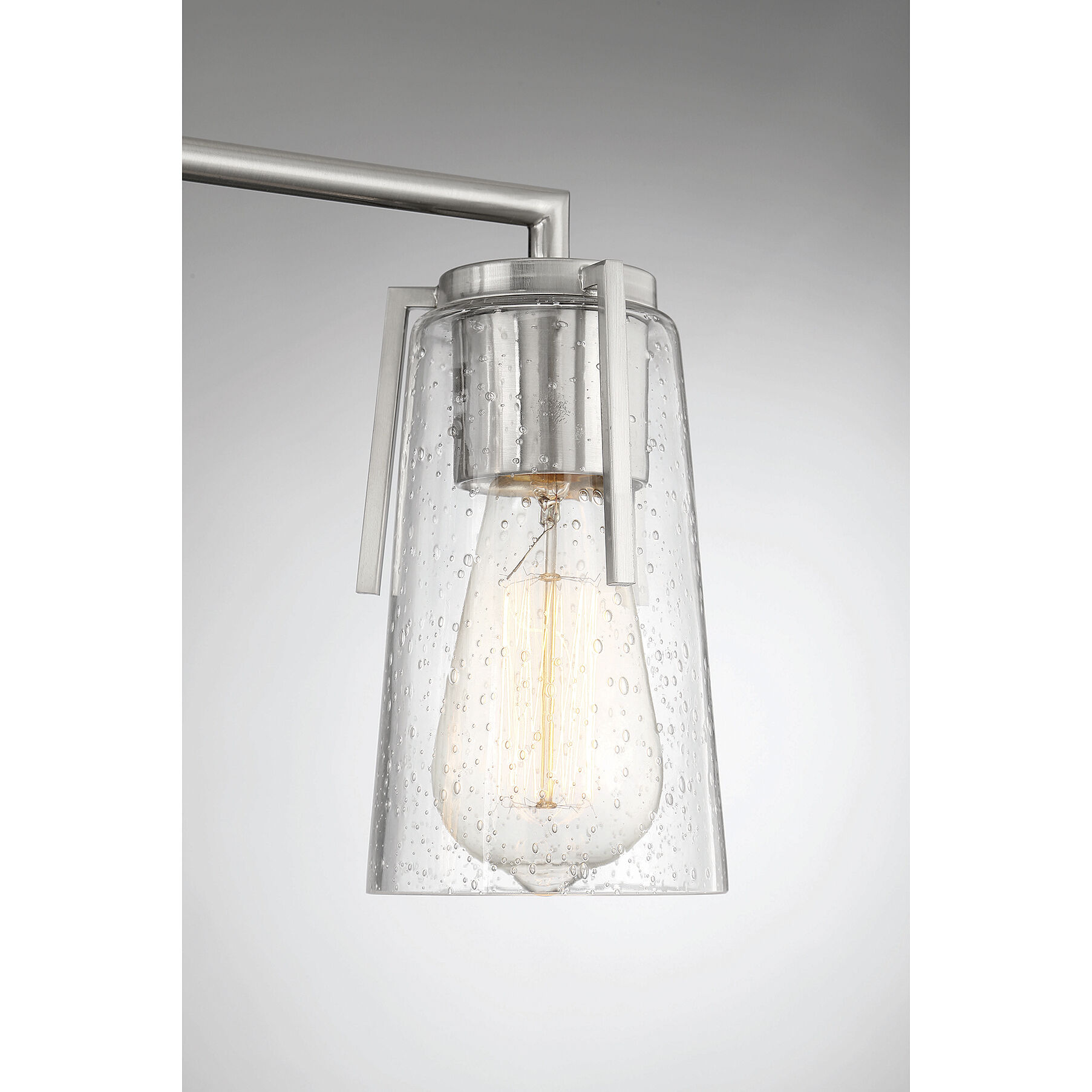 Sacremento 3 Light 24 inch Satin Nickel Bathroom Vanity Light Wall Light, Essentials