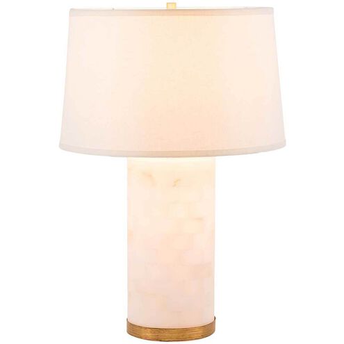 Maple 27 inch Gilded Gold Table Lamp Portable Light