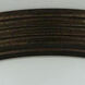 Signature 1 Light 12 inch Rust Flushmount Ceiling Light