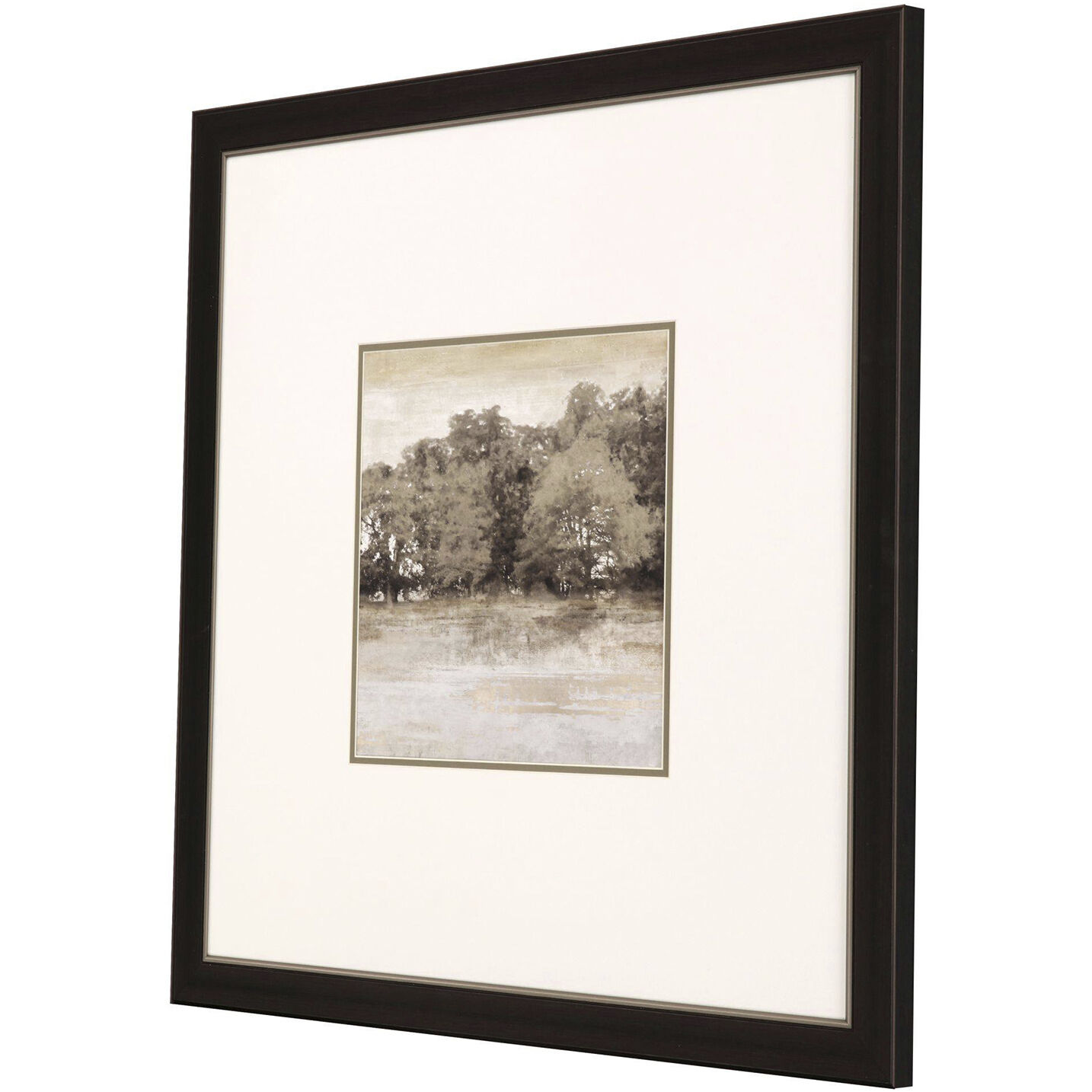 Autumnal Glade Neutral and Brown Framed Art, Propac