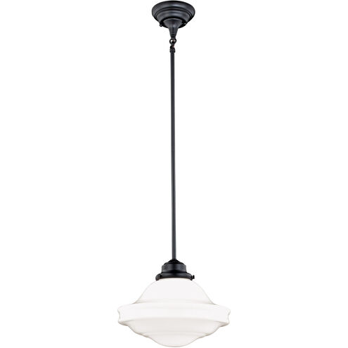 Huntley 1 Light 12 inch Oil Rubbed Bronze Pendant Ceiling Light