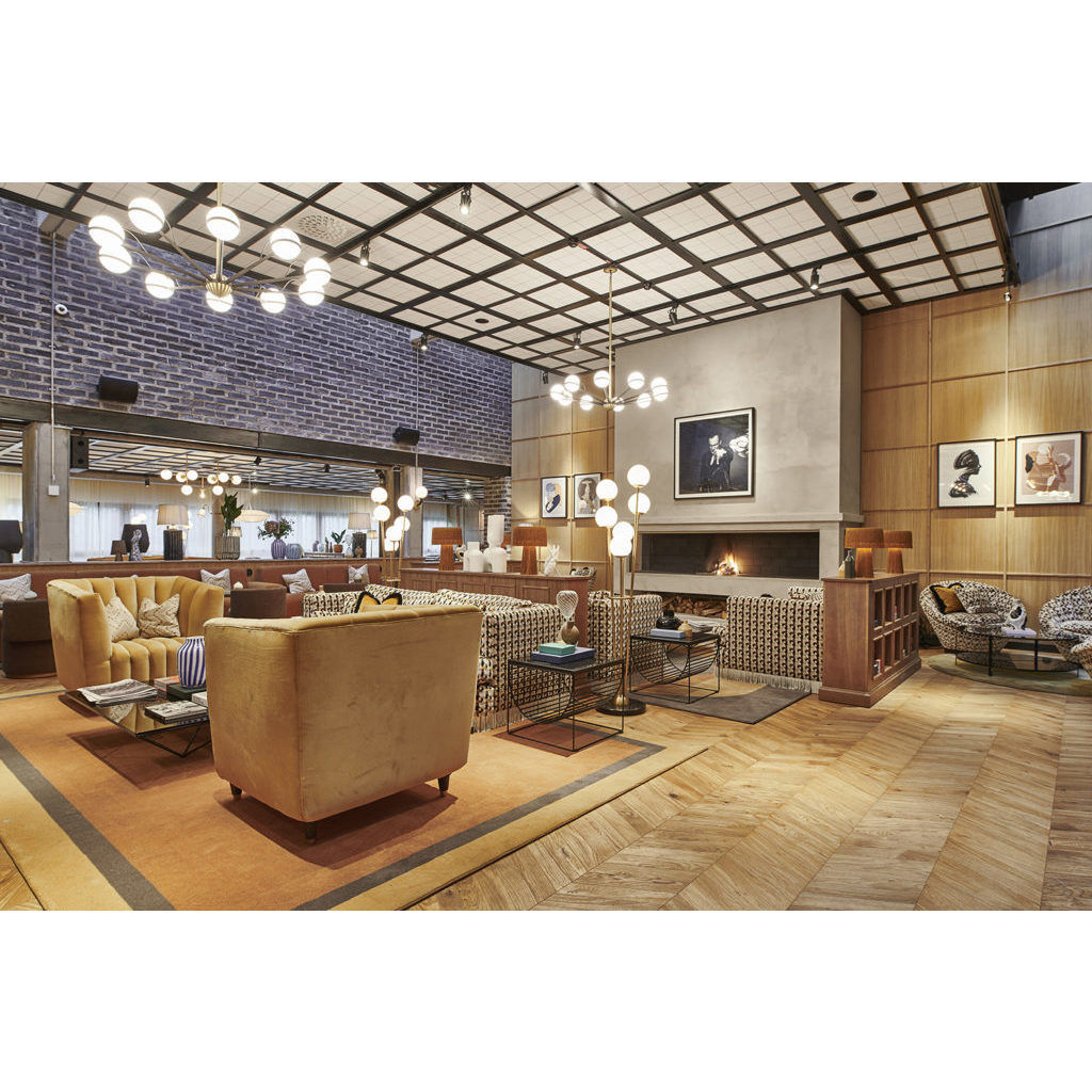 Ace 10 Light 50 inch Textured Bronze Brushed Brass Chandelier Ceiling Light