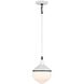 Mid-Century Schoolhouse 1 Light 8.00 inch Mini Pendant