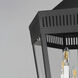 Oxford 6 Light 17 inch Black Outdoor Pendant