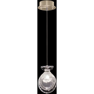 Essence 1 Light 6.5 inch Gold Pendant Ceiling Light