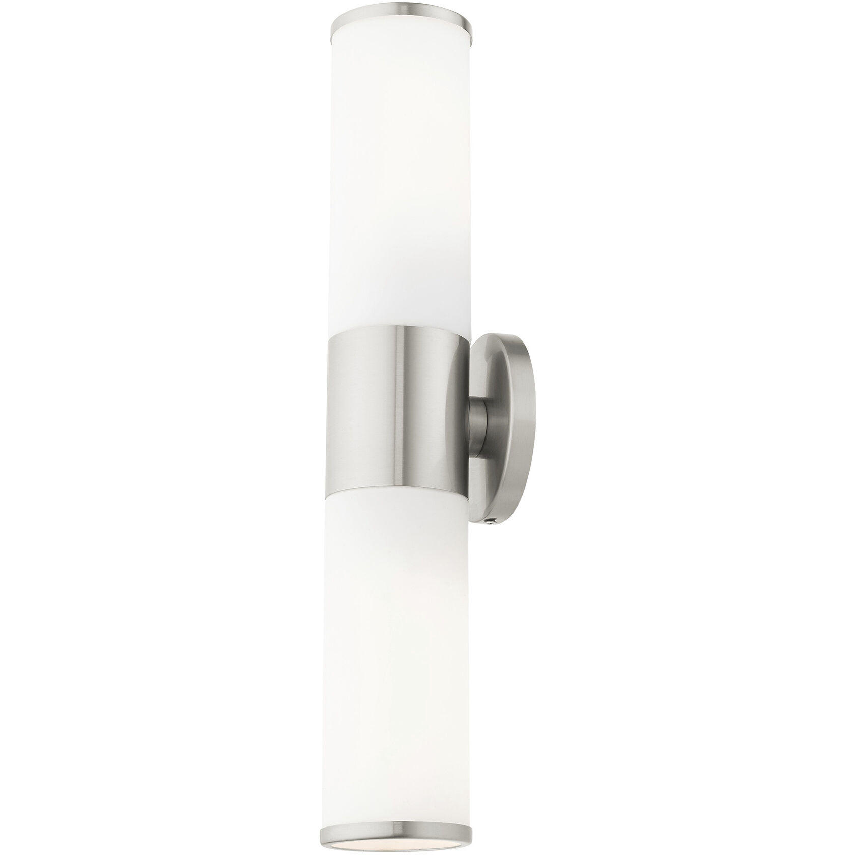 Lindale 2 Light 18.5 inch Brushed Nickel ADA Vanity Sconce Wall Light