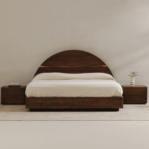 Watson Brown Bed, Queen