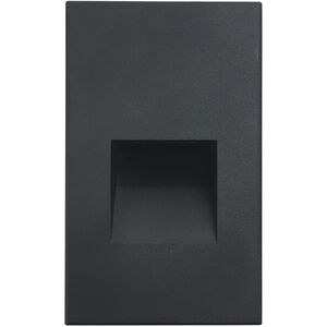 Ari 2.50 watt Black Step Light