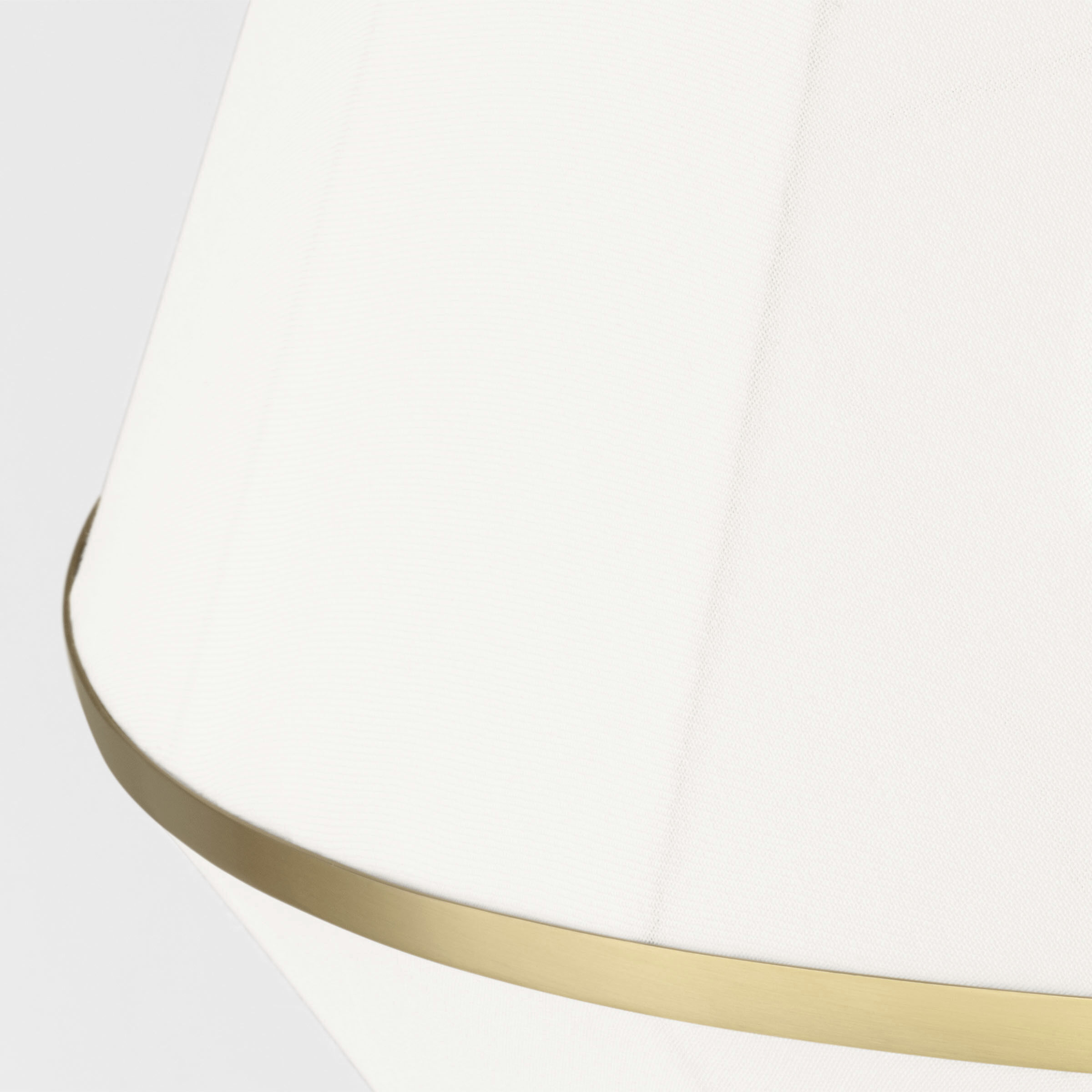 ED Ellen DeGeneres Hikari 5 Light 32.25 inch Burnished Brass Pendant Ceiling Light