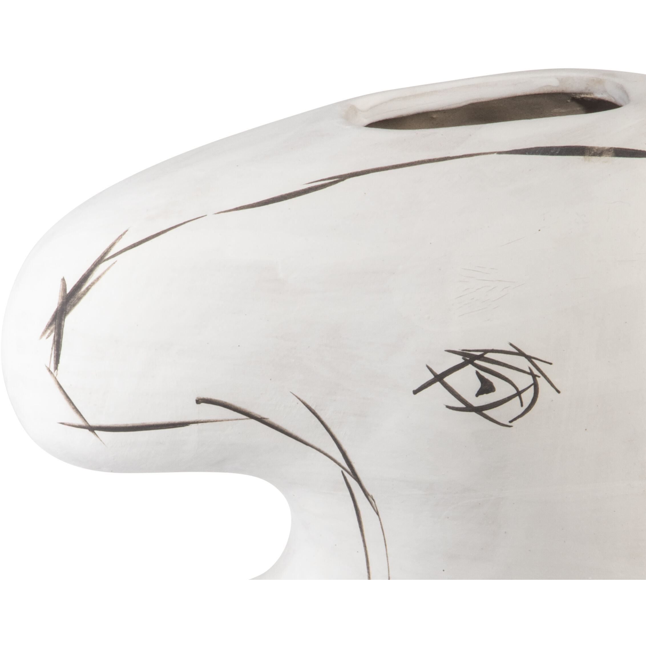 Whimsical 10.25 X 8.5 inch Sculpture