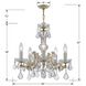 Maria Theresa 5 Light 20 inch Gold Chandelier Ceiling Light in Clear Spectra