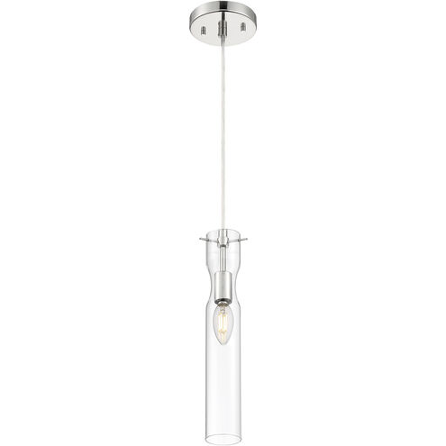 Spyglass 1 Light 5 inch Polished Nickel Pendant Ceiling Light