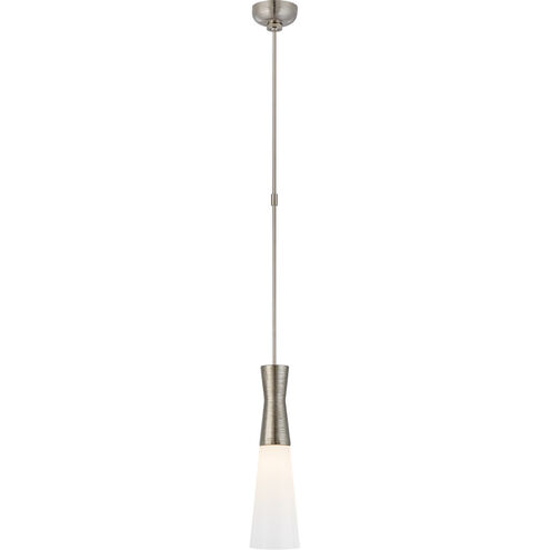 Kelly Wearstler Utopia 1 Light 5 inch Polished Nickel Pendant Ceiling Light, Medium