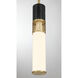 Farrell LED 3.13 inch Warm Brass Pendant Ceiling Light