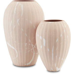 Lawrence Sand 14 inch Vases, Set of 2