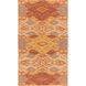 Wanderer 156 X 108 inch Orange and Brown Area Rug, Wool