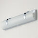 Clutch LED 22 inch Polished Chrome Bath Vanity Light Wall Light