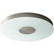 Dione 1 Light 21 inch Satin Nickel Flush Mount Ceiling Light