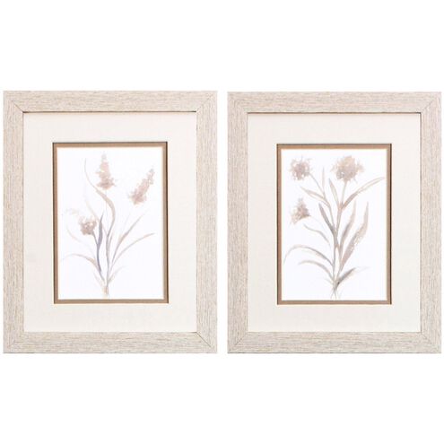 Florals Collection Neutral Framed Art