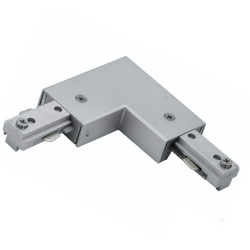 Cal Track Brushed Steel L Connector Ceiling Light