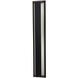 Fulton Sconce Wall Light in Black