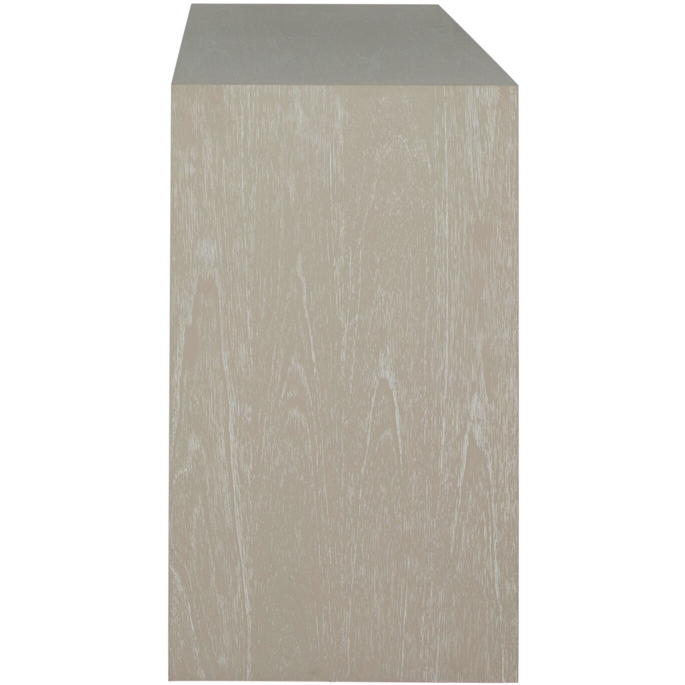 Alford Cerused White / Natural Shagreen Chest