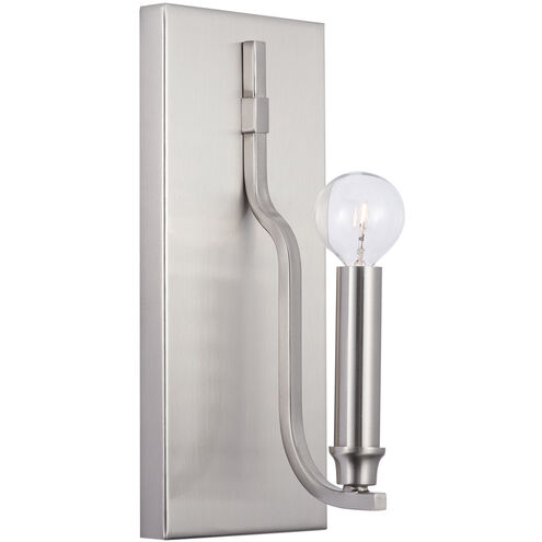 Reeves 1 Light 5 inch Brushed Nickel Sconce Wall Light