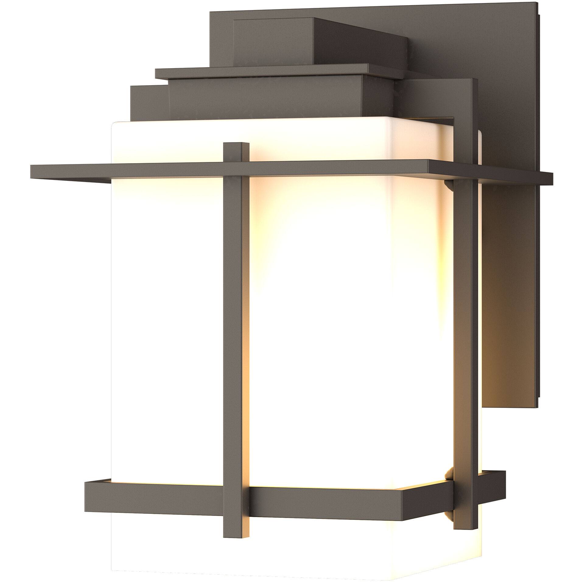 Tourou 1 Light 7.4 inch Coastal Dark Smoke Outdoor Sconce, Small