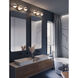 Verona LED 22 inch Satin Brass Vanity Light Wall Light