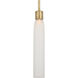 Kelly by Kelly Wearstler Volver 1 Light 2.5 inch Hand Rubbed Antique Brass Line-Voltage Pendant Ceiling Light