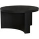 Steward 36 X 36 inch Matte Black Coffee Table, A