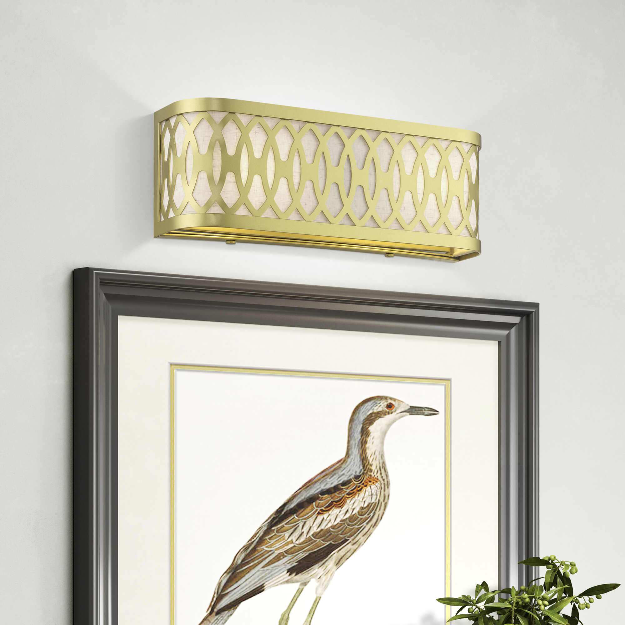 Vistaview 2 Light 15 inch Soft Gold ADA Wall Sconce Wall Light