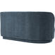 Yoon Blue Sofa, Left