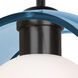 Mana LED Black Stem Pendant Ceiling Light