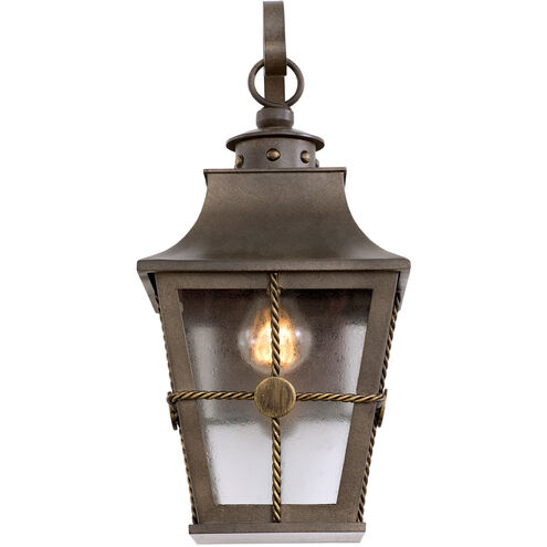 Belle Grove 1 Light 8 inch Aged Bronze Wall Sconce Wall Light