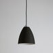 Joel 1 Light 6.77 inch Matte Black Interior Pendant Light Ceiling Light