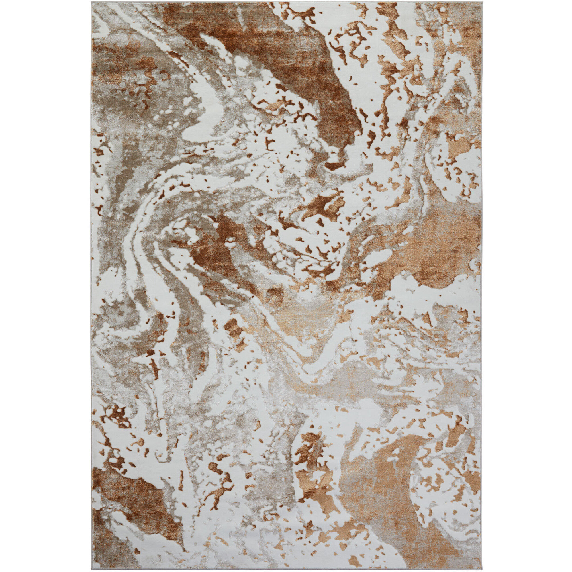 Melet 36 X 24 inch Mineral Tones Rug in 2 x 3