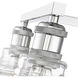 Carver 2 Light 19.5 inch Chrome Bath Vanity Light Wall Light